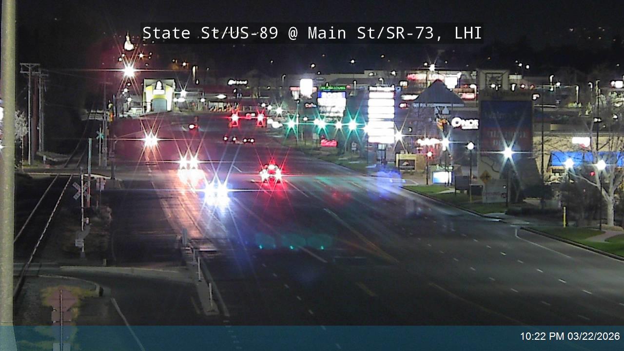 State St / US-89 @ Main St / 1200 E / SR-73, LHI live webcam