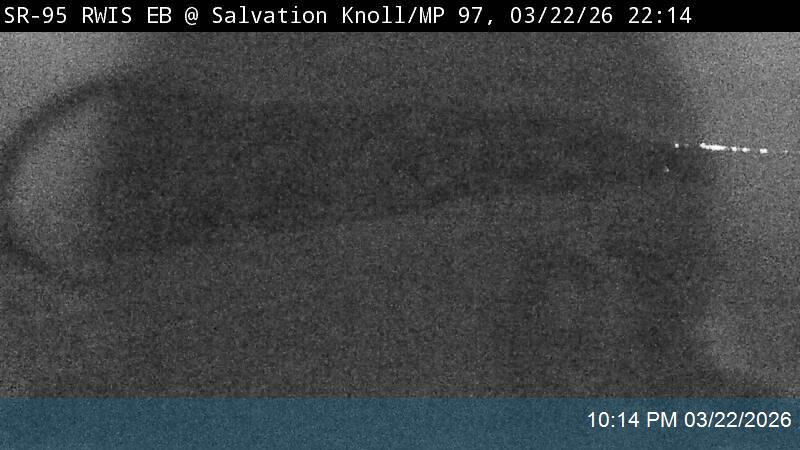 SR-95 RWIS EB @ Salvation Knoll / MP 97, SJ live webcam