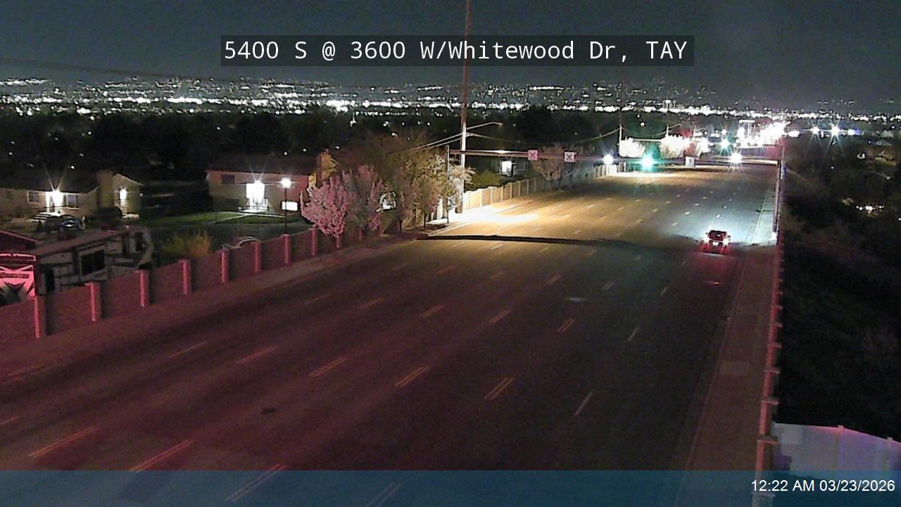 5400 S / SR-173 @ 3600 W / Whitewood Dr, TAY live webcam