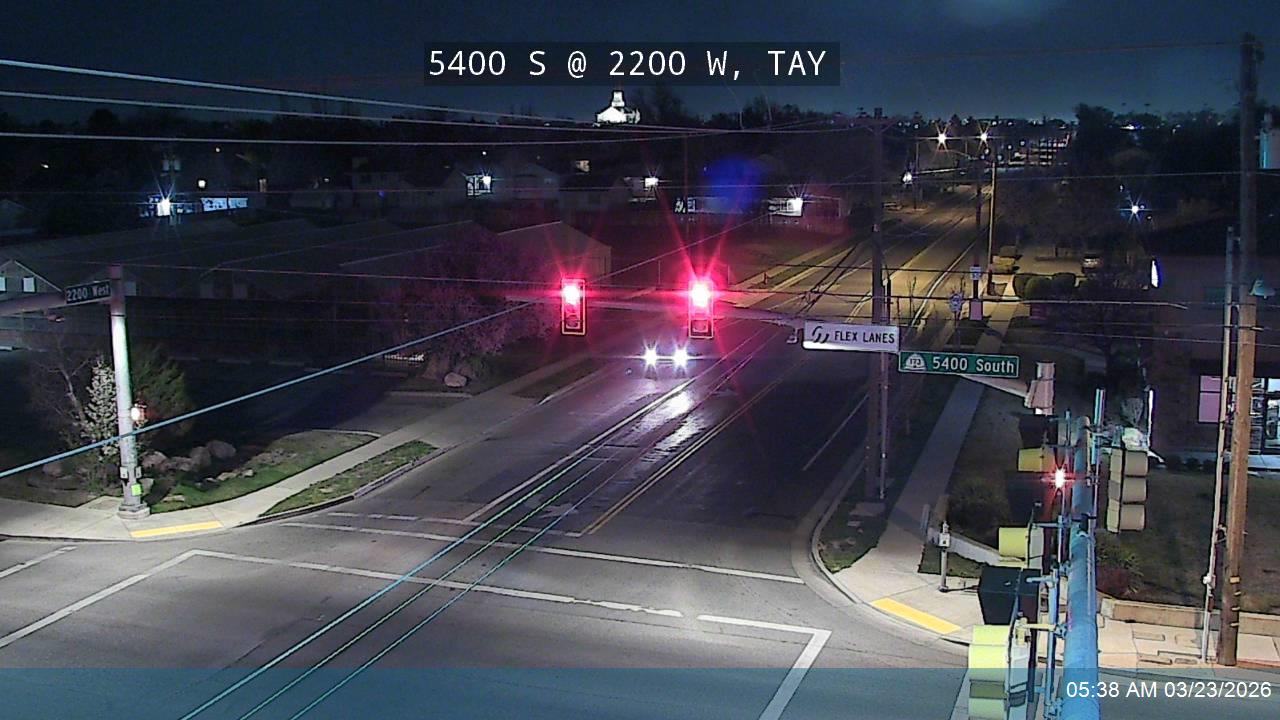5400 S / SR-173 @ 2200 W, TAY live webcam