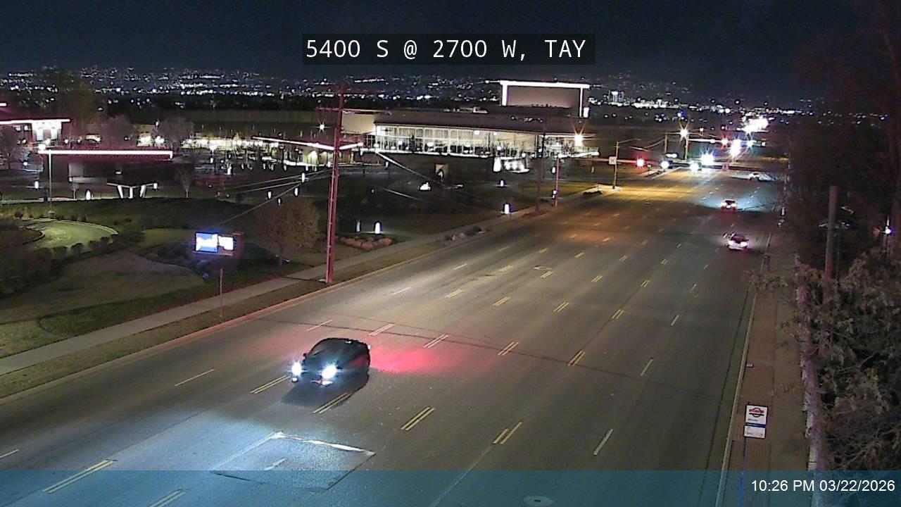 5400 S / SR-173 @ 2700 W, TAY live webcam