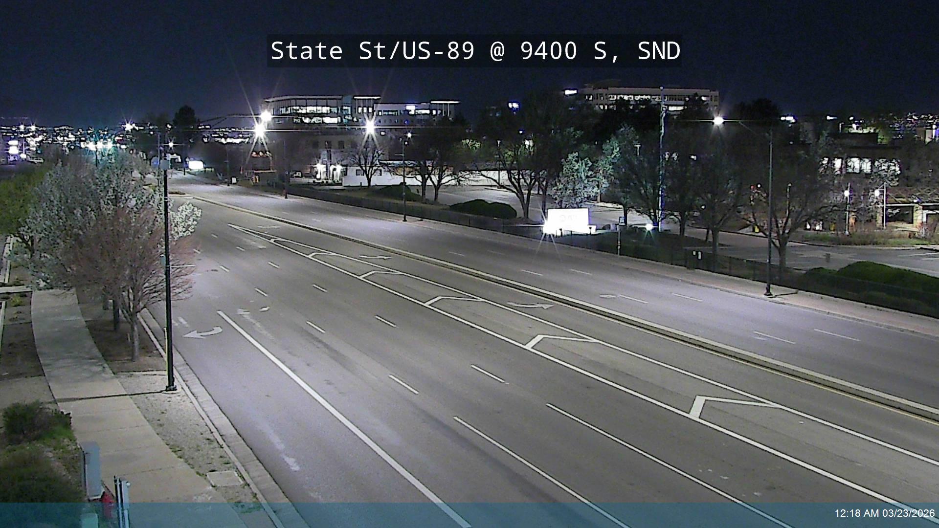 State St / US-89 @ 9400 S, SND live webcam