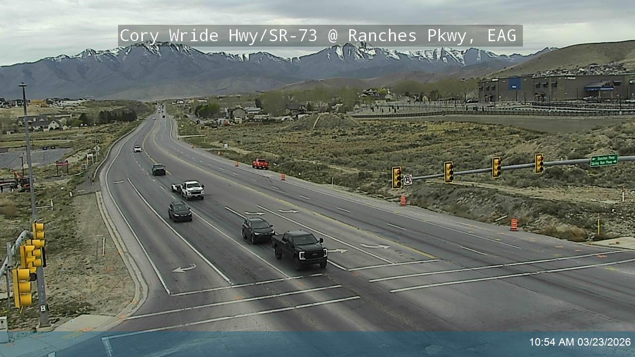 Cory Wride Hwy / SR-73 @ Ranches Pkwy, EAG live webcam