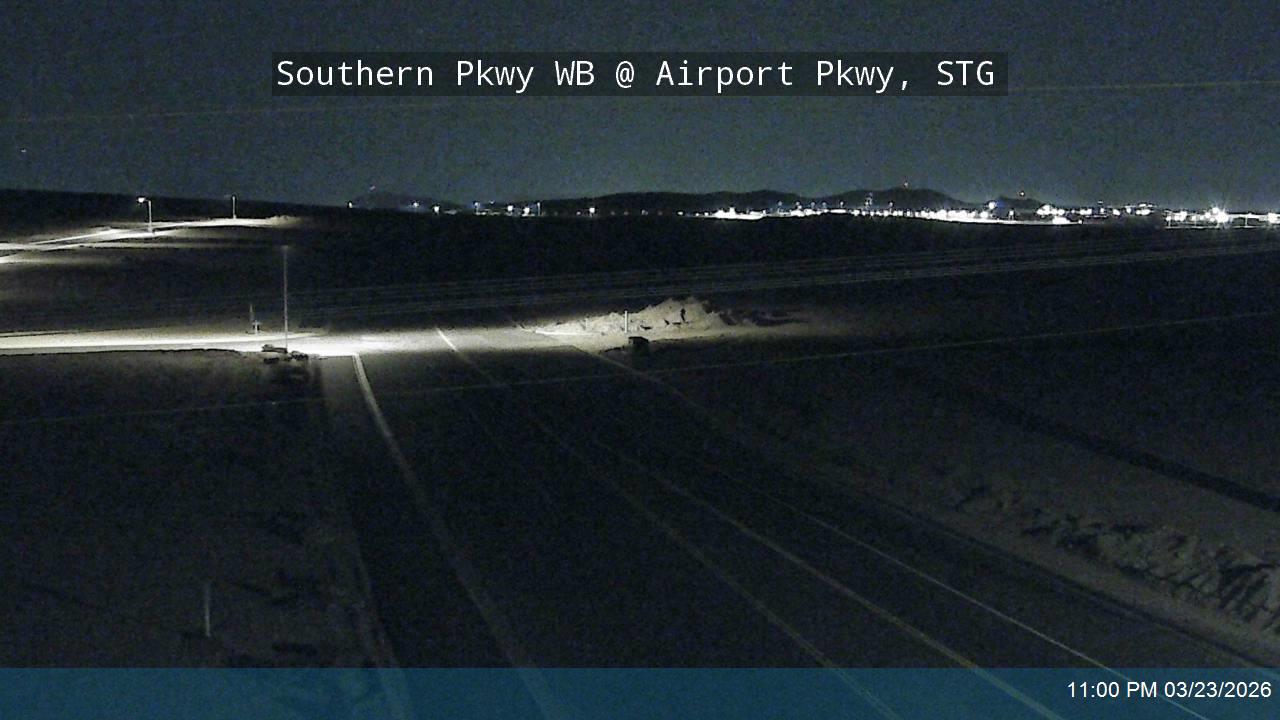 Southern Pkwy / SR-7 WB @ Airport Pkwy / MP 7.68, STG live webcam