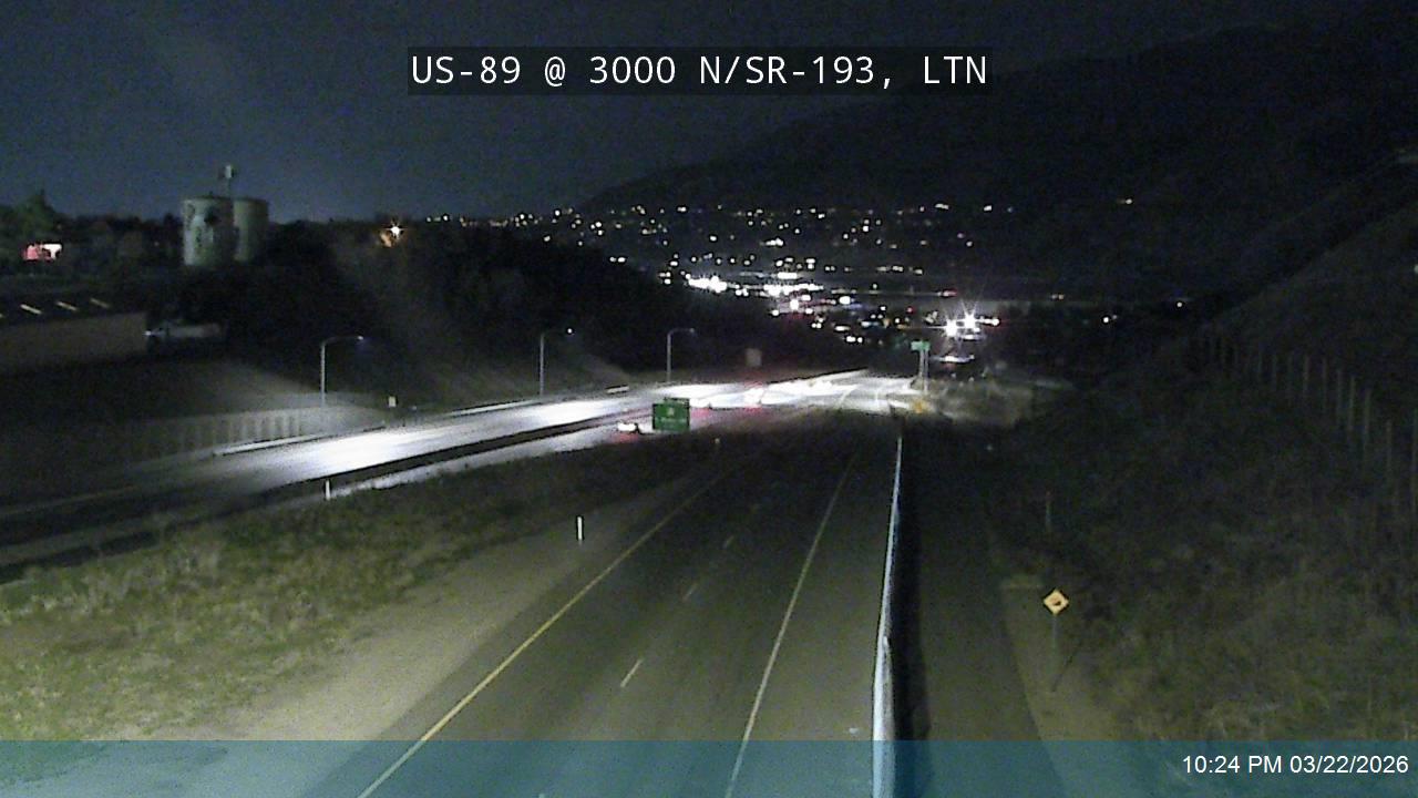 US-89 @ 3000 N / SR-193, LTN live webcam