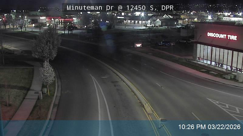 Minuteman Dr @ 12450 S, DPR live webcam