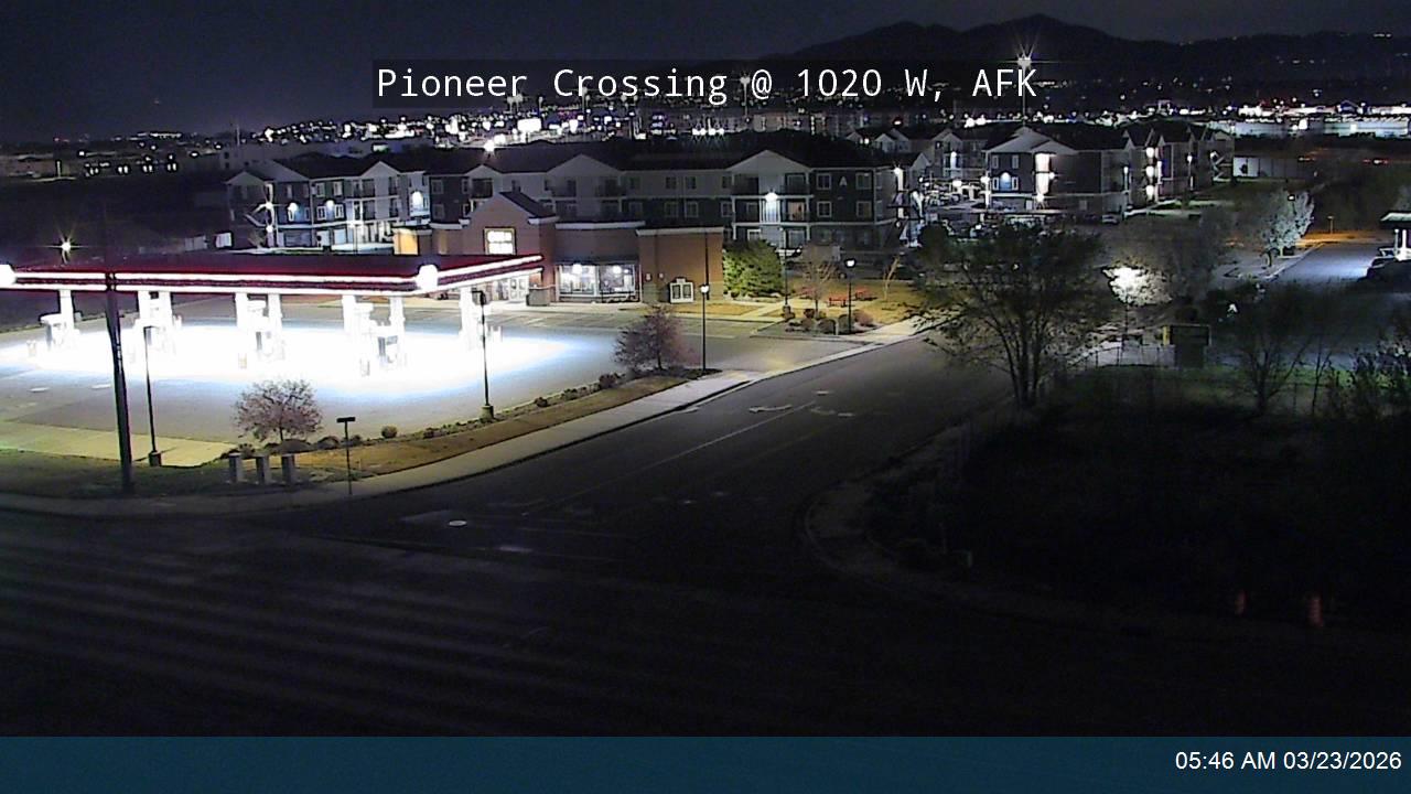 Pioneer Crossing / SR-145 @ 1020 W, AFK live webcam