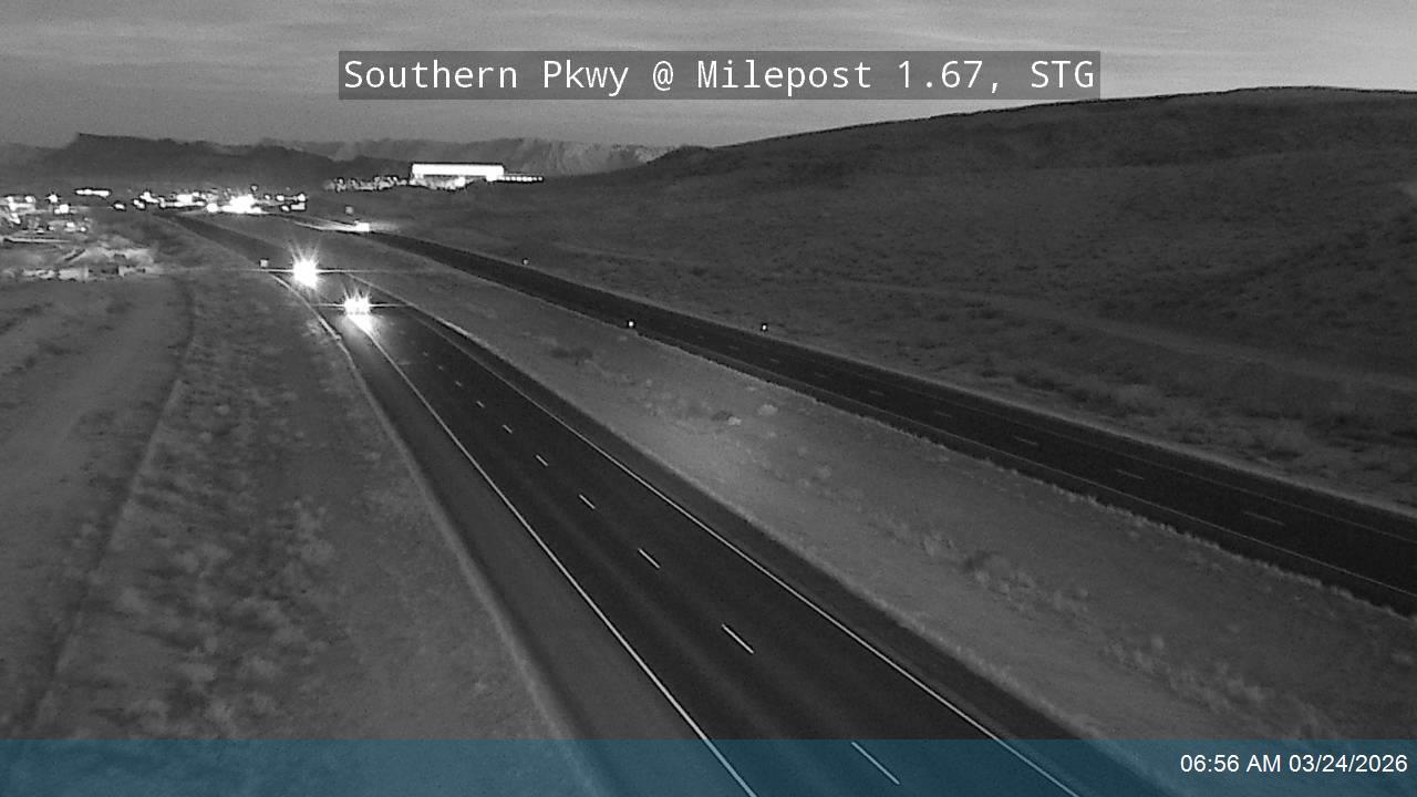 Southern Pkwy / SR-7 @ Milepost 1.67, STG live webcam