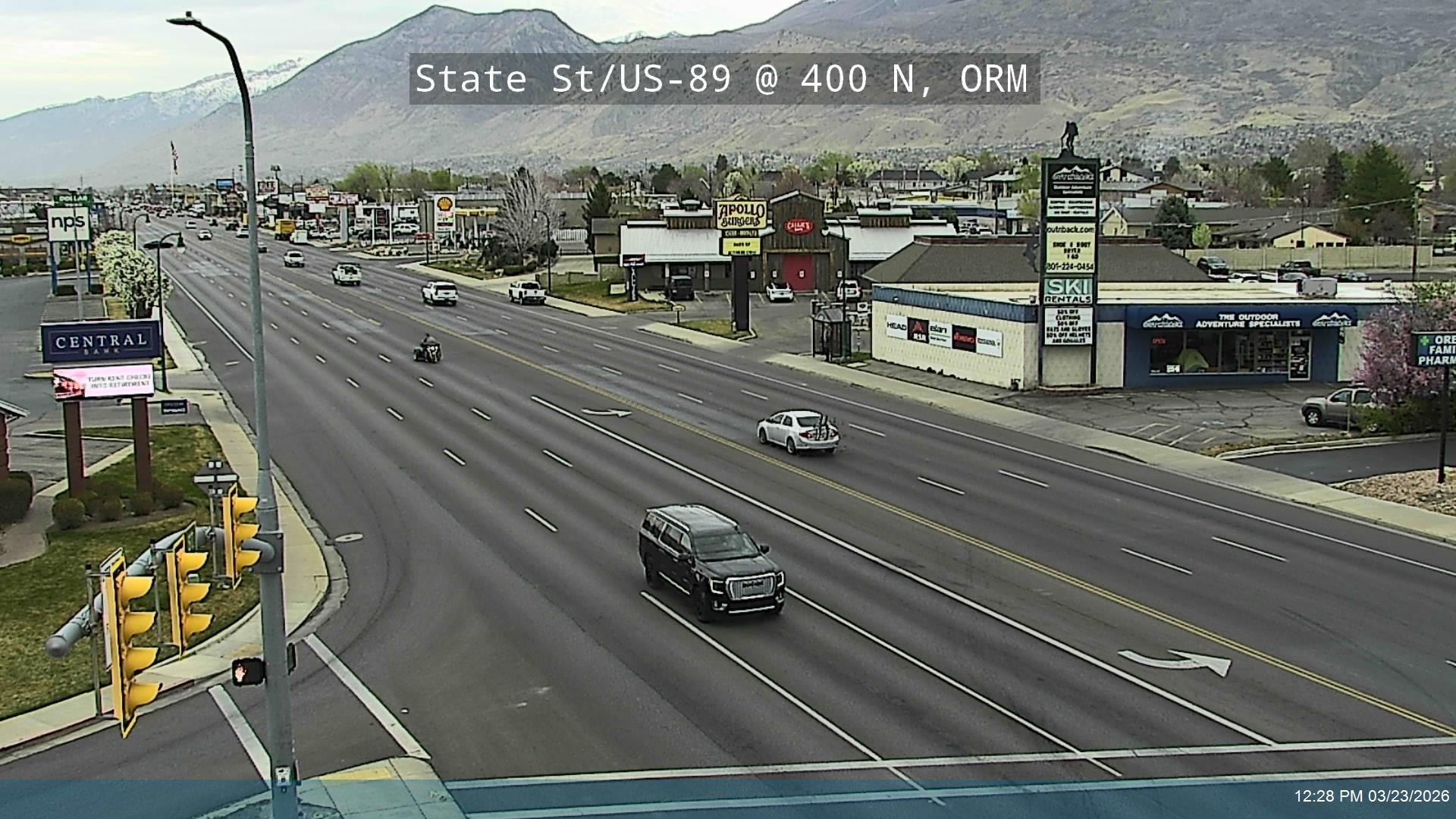 State St / US-89 @ 400 N, ORM live webcam