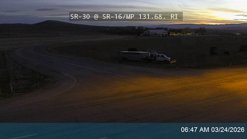 SR-30 @ SR-16 / Manhead Rd / MP 131.68, RI live webcam