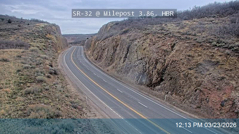 SR-32 @ Milepost 3.86, HBR live webcam