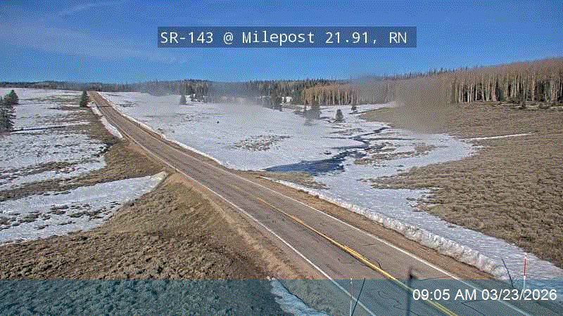 SR-143 @ Milepost 21.91, RN live webcam