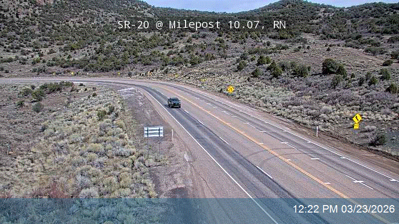 SR-20 @ Milepost 10.02, RN live webcam