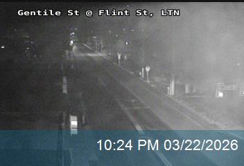 Gentile St @ Flint St, LTN live webcam