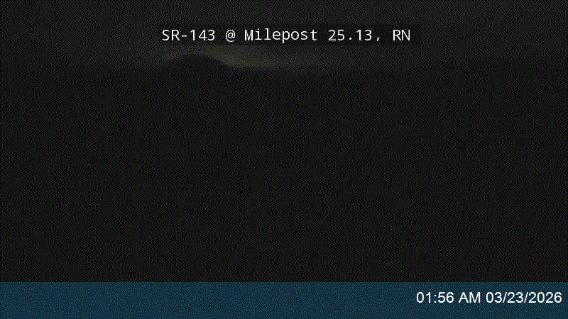 SR-143 @ Milepost 25.13, RN live webcam