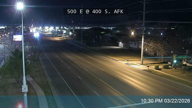 500 E / SR-180 @ 400 S, AFK live webcam