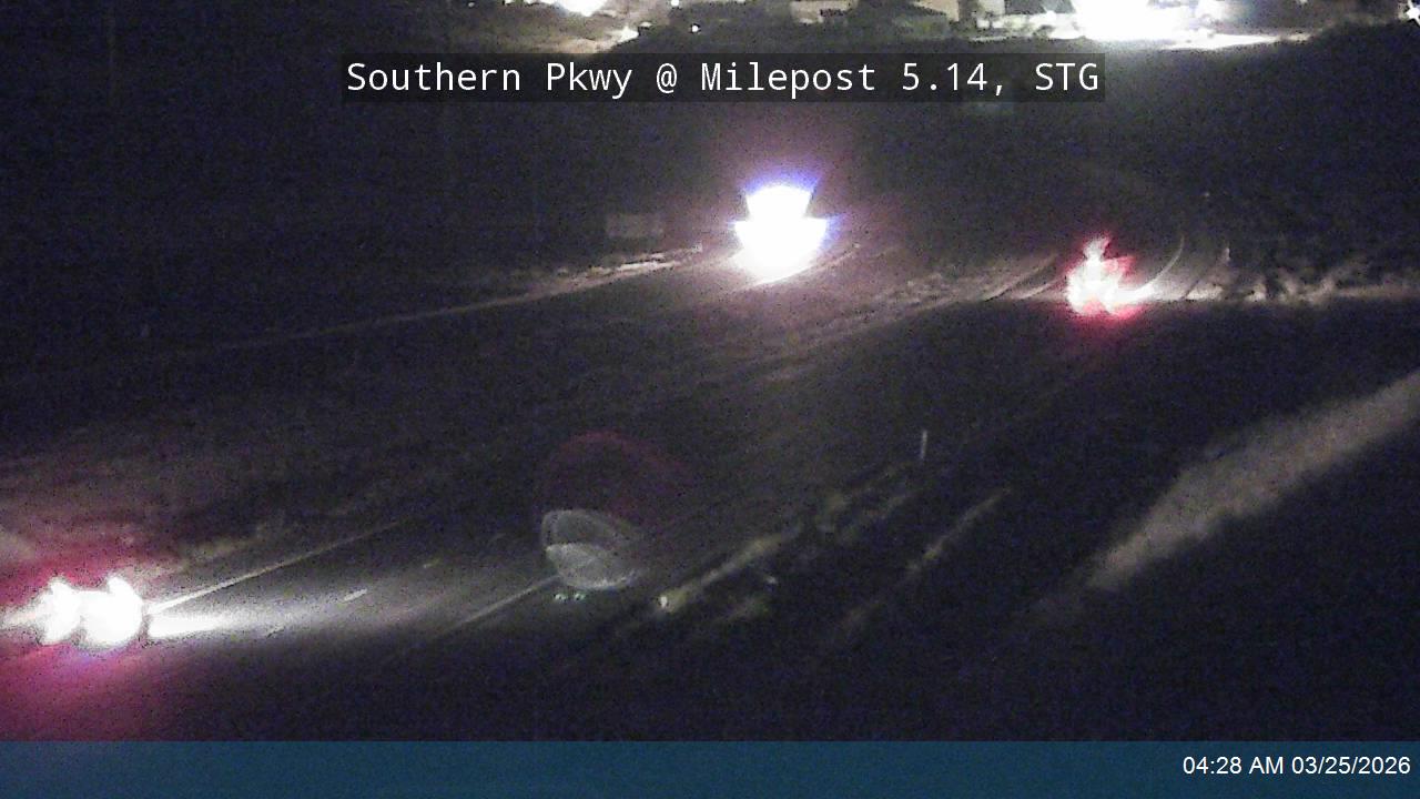 Southern Pkwy / SR-7 @ Milepost 5.14, STG live webcam