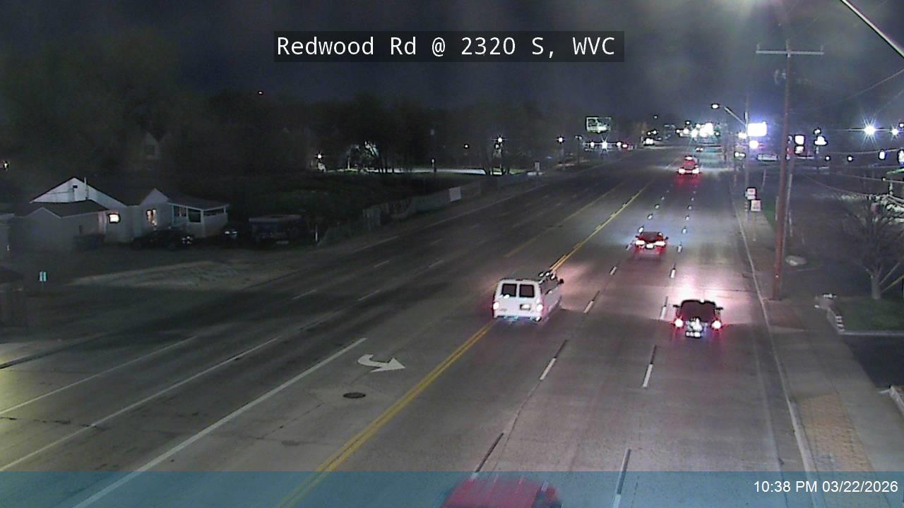 Redwood Rd / SR-68 @ 2320 S, WVC live webcam