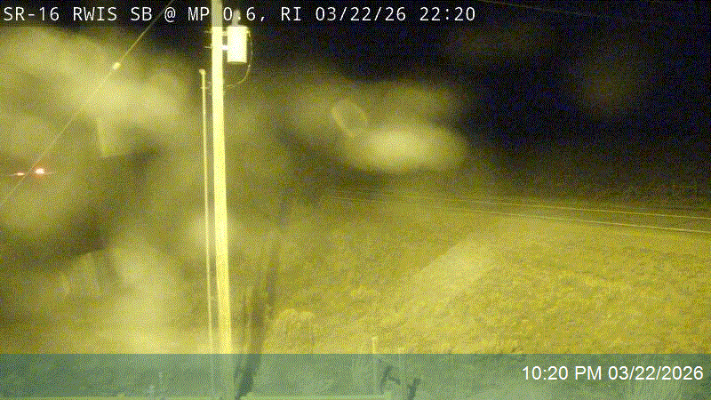 SR-16 RWIS SB @ Milepost 0.54, RI live webcam