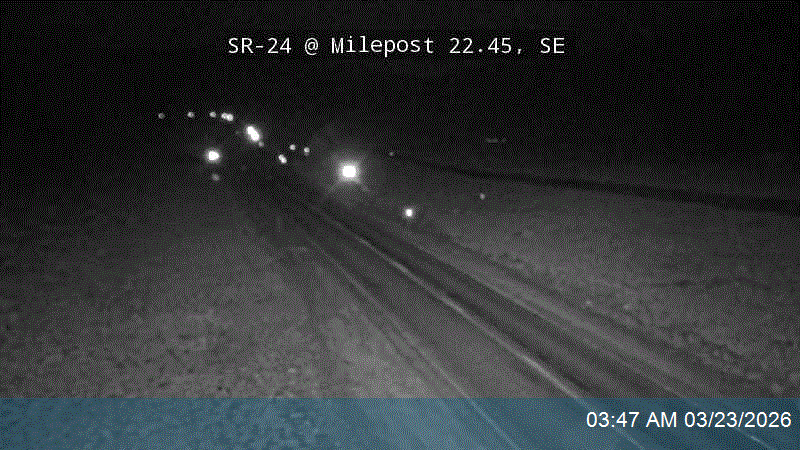 SR-24 @ Milepost 22.45, SE live webcam