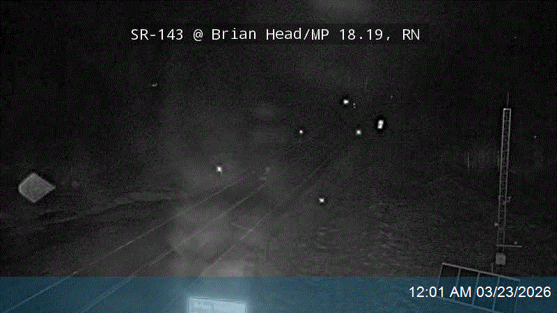 SR-143 @ Brian Head / MP 18.19, RN live webcam