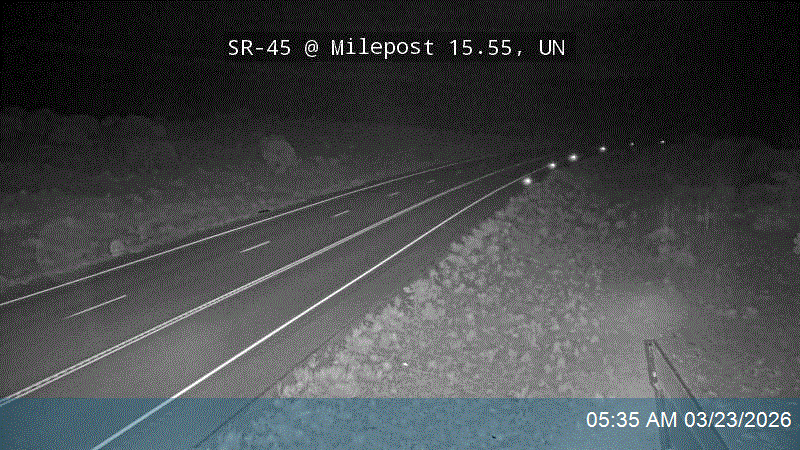 SR-45 @ Milepost 15.55, UN live webcam