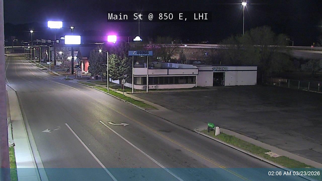 Main St / SR-73 @ 850 E, LHI live webcam