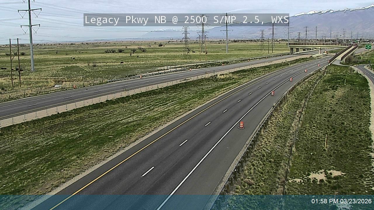 Legacy Pkwy / SR-67 NB @ 2500 S / MP 2.5, WXS live webcam