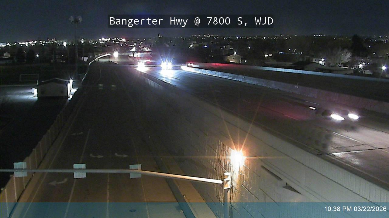 Bangerter Hwy / SR-154 @ 7800 S / SR-48, WJD live webcam