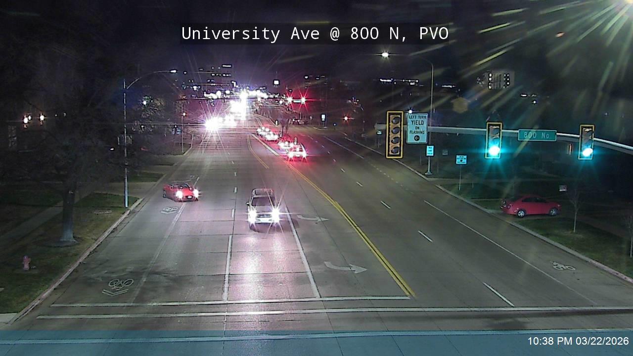 University Ave / US-189 @ 800 N, PVO live webcam