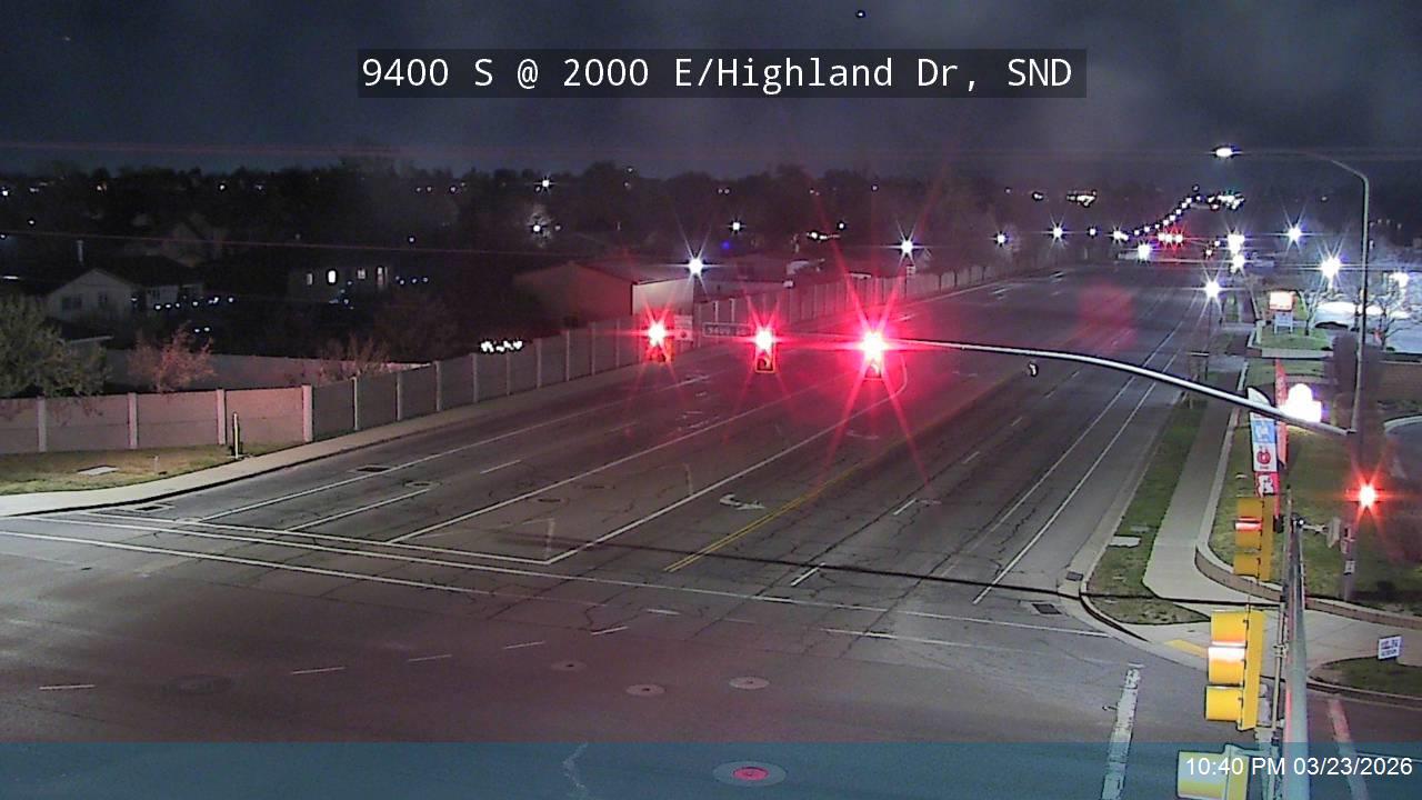 9400 S / SR-209 @ 2000 E / Highland Dr, SND live webcam