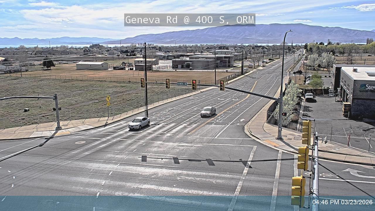 Geneva Rd / SR-114 @ 400 S, ORM live webcam