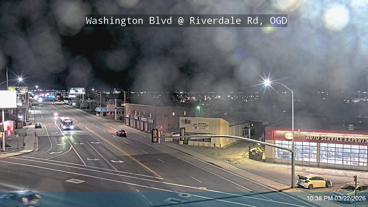 Washington Blvd / US-89 @ Riverdale Rd / SR-26, OGD live webcam