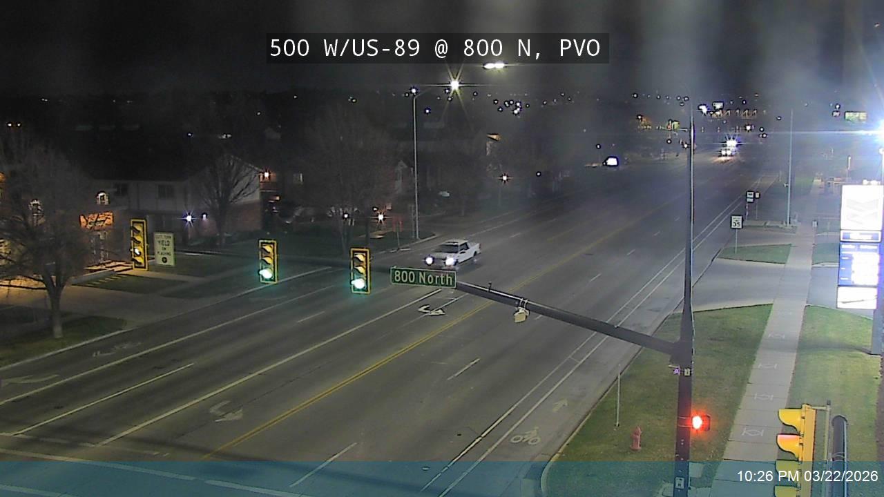 500 W / US-89 @ 800 N, PVO live webcam