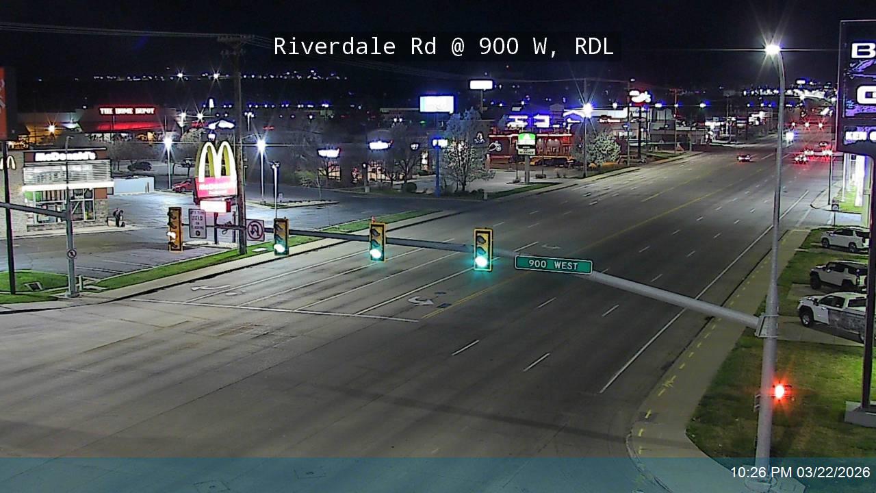 Riverdale Rd / SR-26 @ 900 W, RDL live webcam