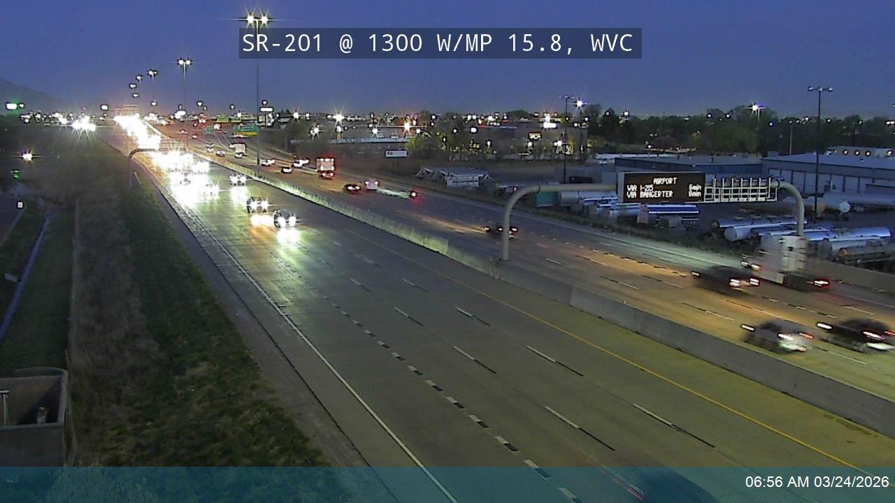 SR-201 @ 1300 W / MP 15.8, WVC live webcam