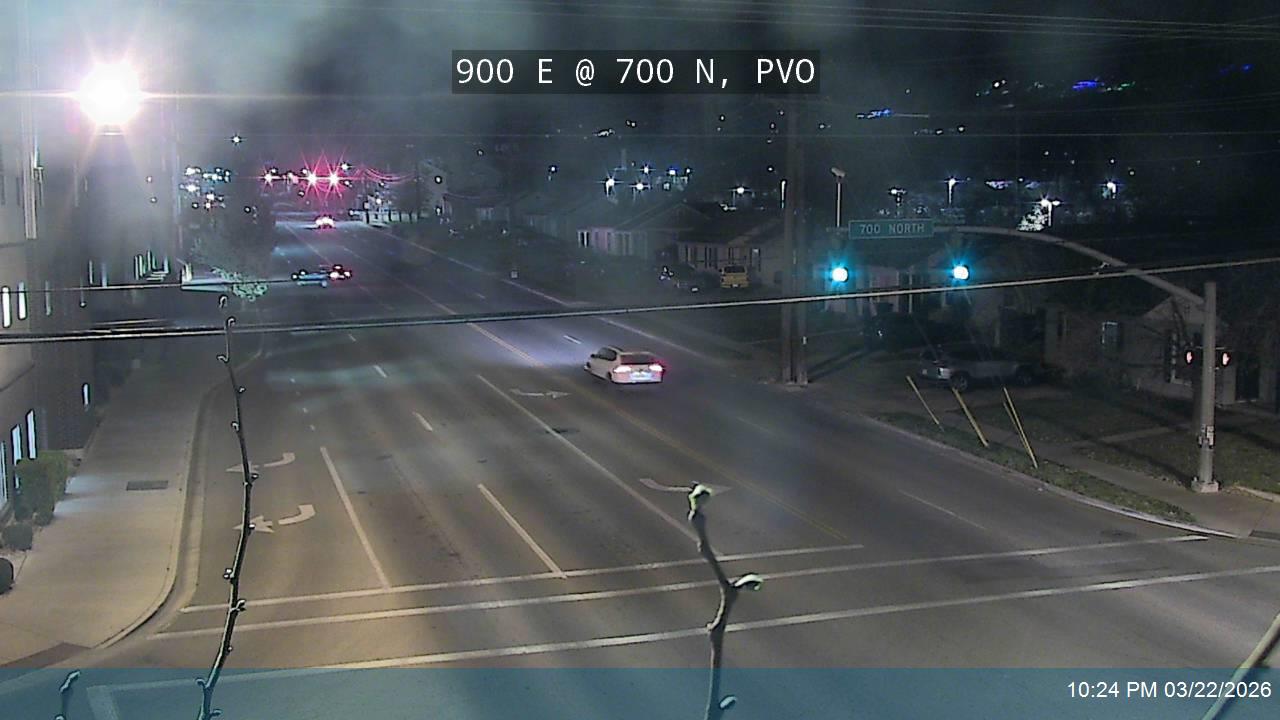 900 E @ 700 N, PVO live webcam