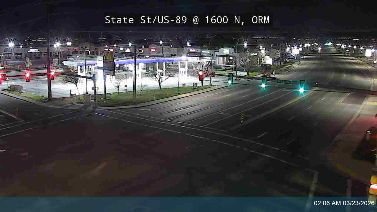 State St / US-89 @ 1600 N, ORM live webcam