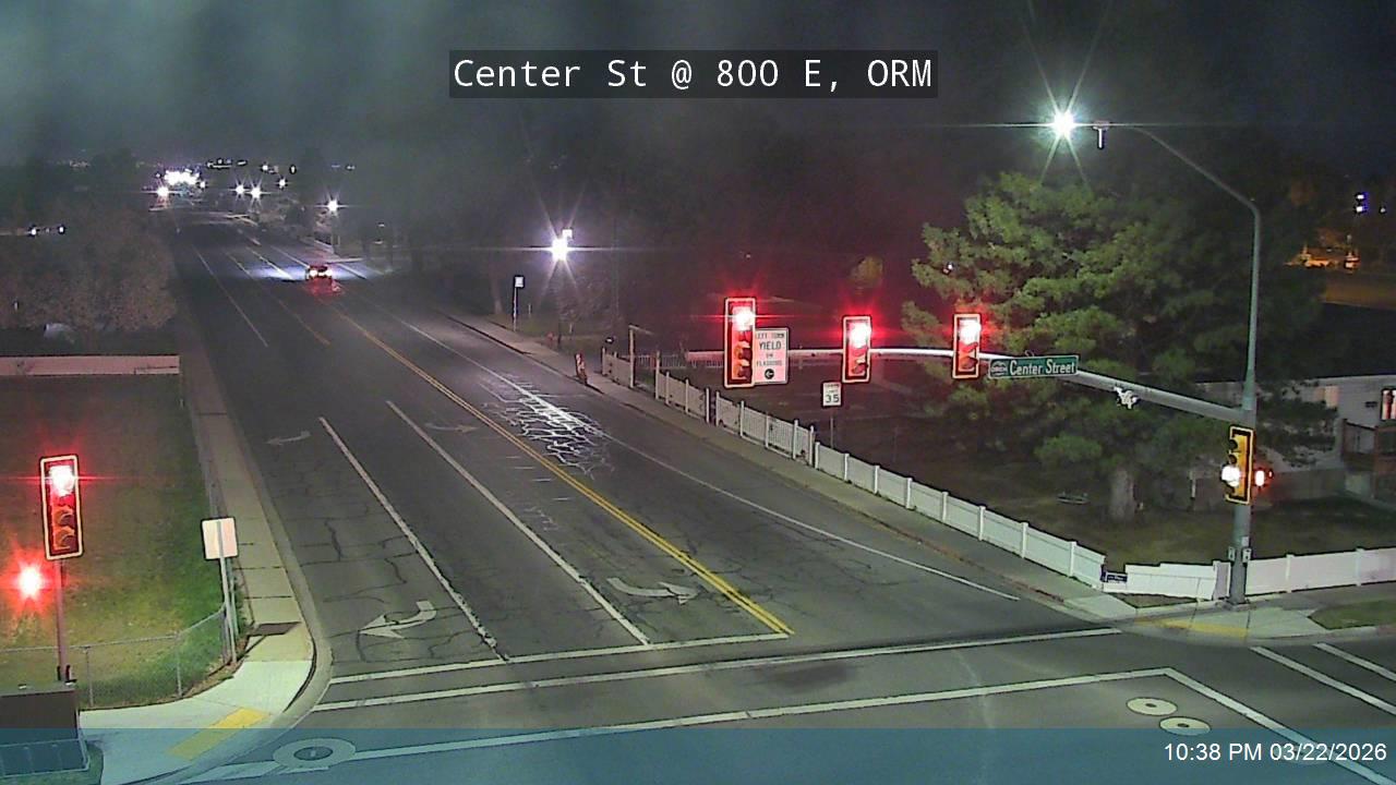 Center St @ 800 E, ORM live webcam