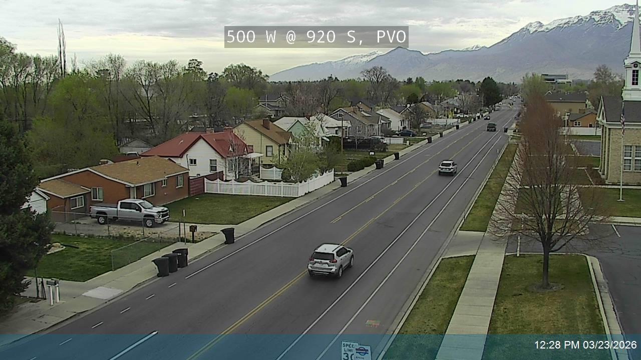 500 W @ 920 S, PVO live webcam