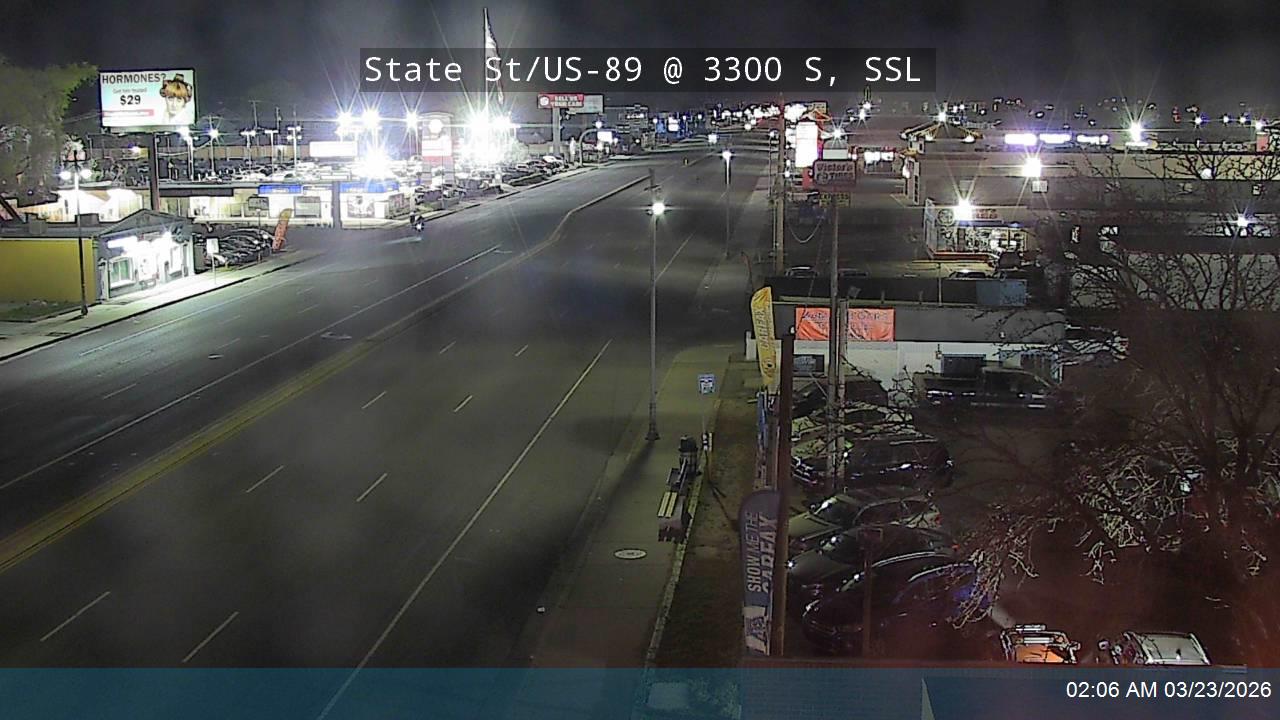 State St / US-89 @ 3300 S / SR-171, SSL live webcam