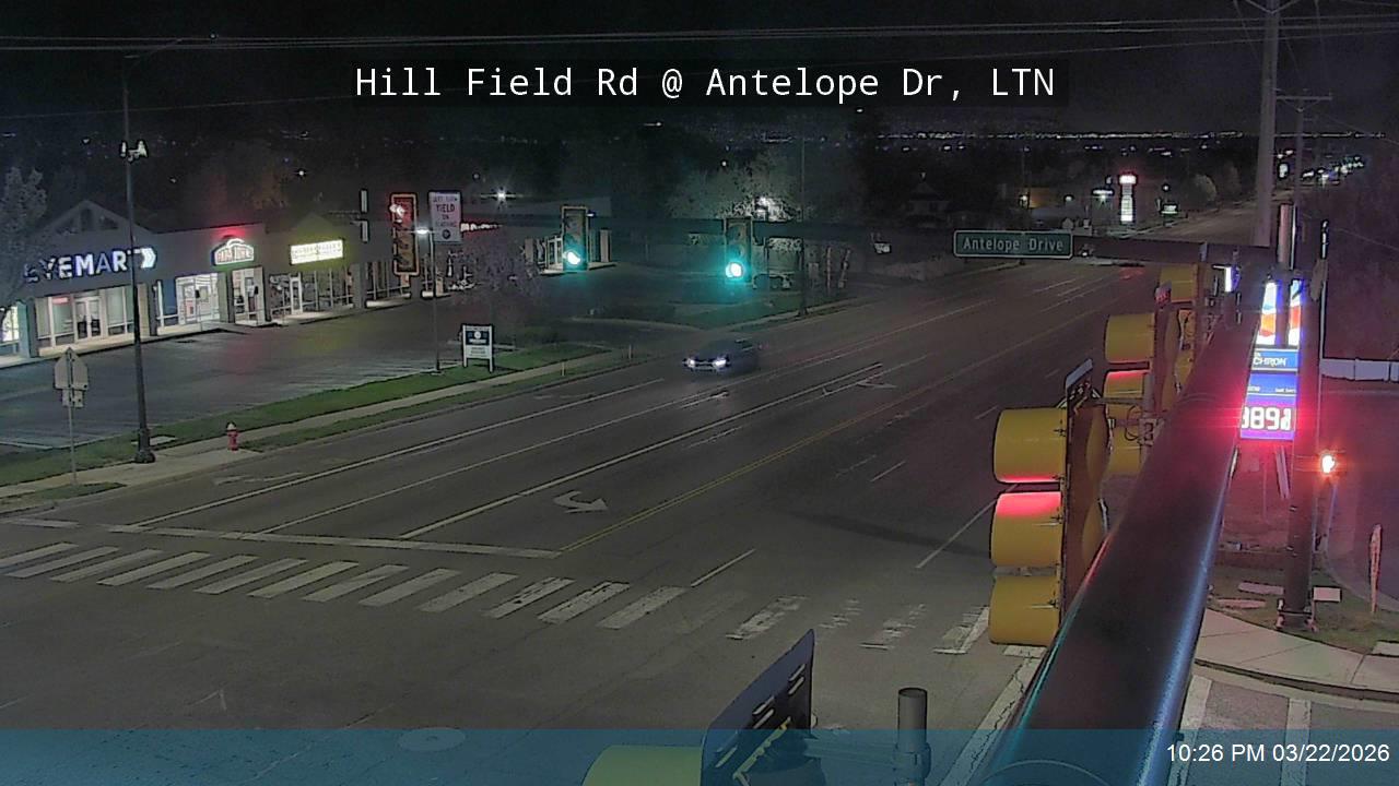 Hill Field Rd / SR-232 @ 2000 N / Antelope Dr, LTN live webcam