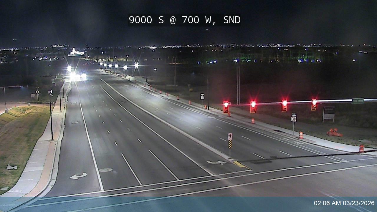 9000 S / SR-209 @ 700 W, SND live webcam