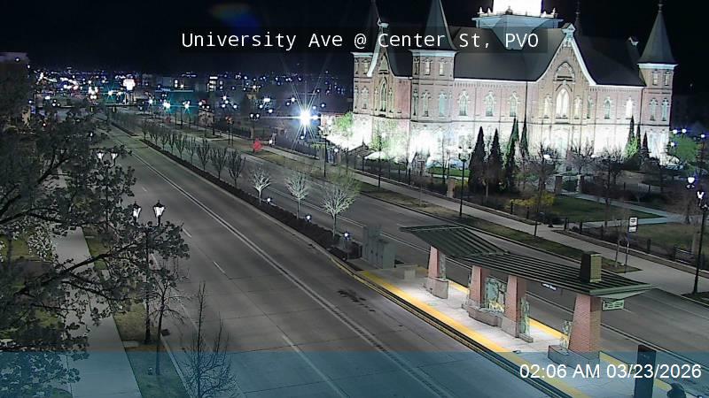 University Ave / US-189 @ Center St, PVO live webcam
