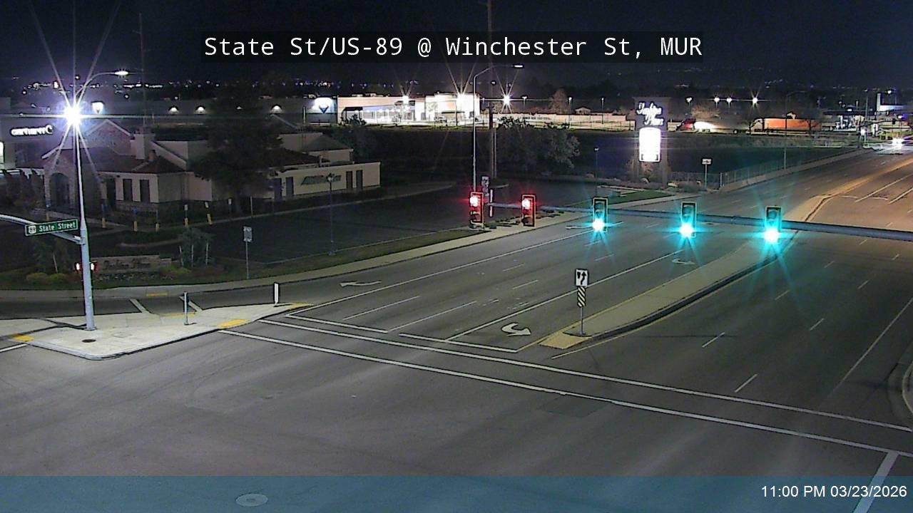 State St / US-89 @ Winchester St / 6400 S, MUR live webcam