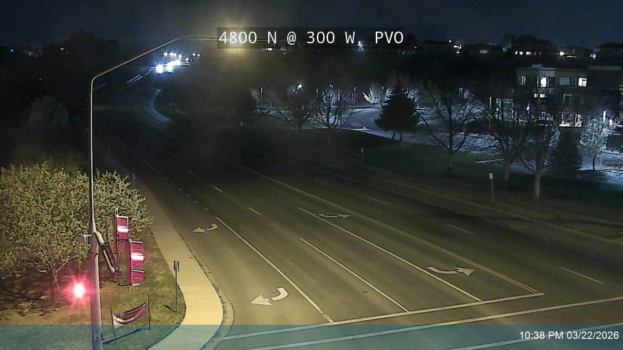 4800 N @ 300 W / Riverbottom Rd, PVO live webcam