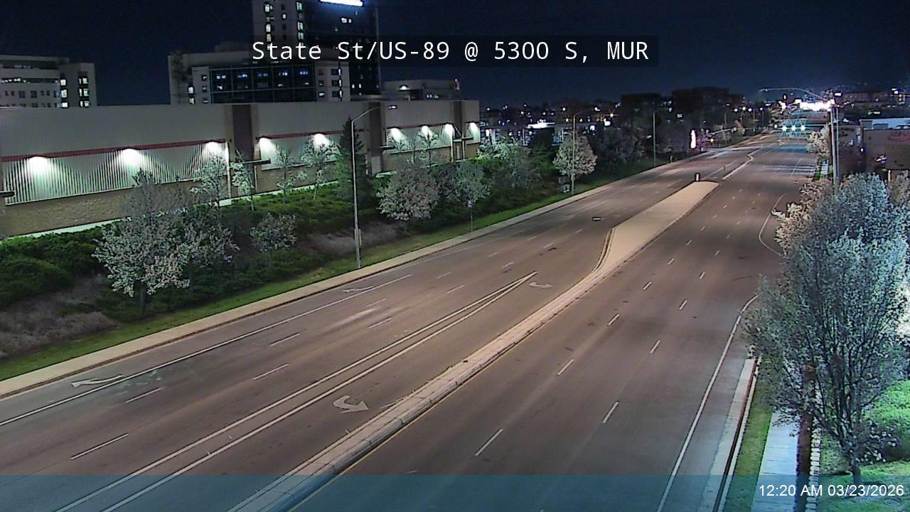State St / US-89 @ 5300 S / SR-173, MUR live webcam