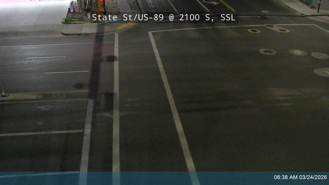 State St / US-89 @ 2100 S / SR-201, SSL live webcam