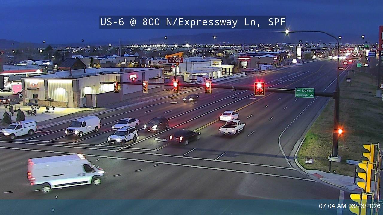 US-6 @ 800 N / Expressway Ln, SPF live webcam