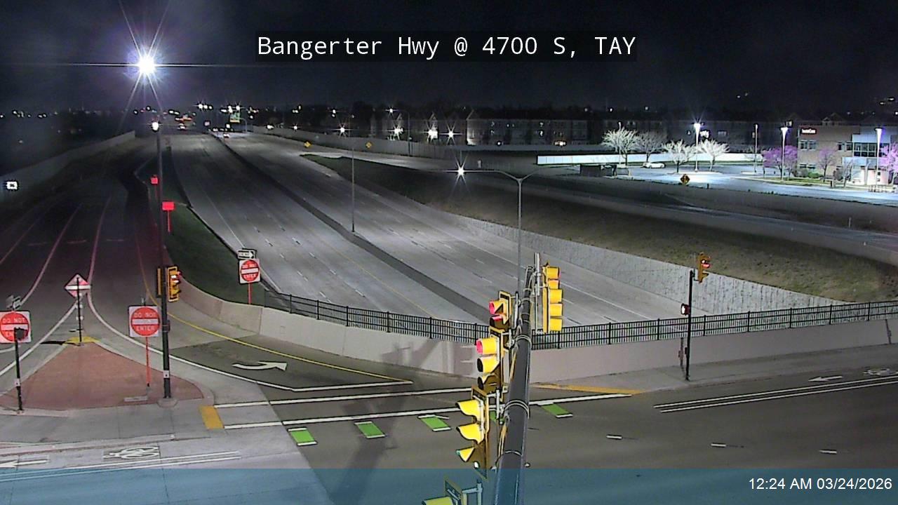 Bangerter Hwy / SR-154 @ 4700 S, TAY live webcam